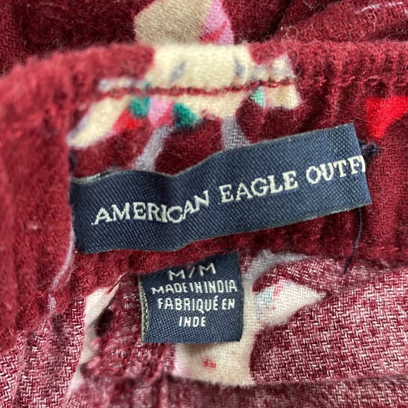 AEO 2 Pairs Bundle Flannel Sleep Pants - 2 Pair Size M (1 pair is NWT) - Picture 12 of 12